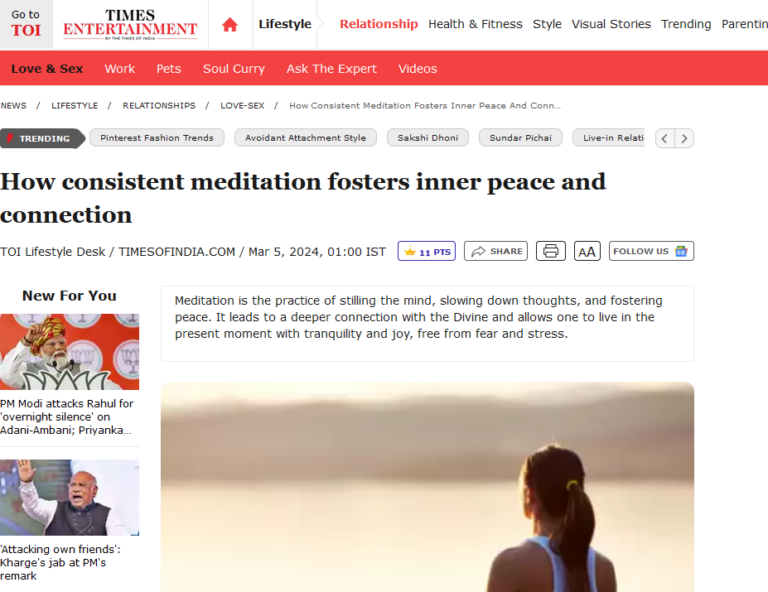 The Times of India (March 2024)